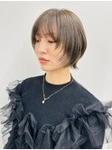 【寺本】顔周り小顔レイヤーショート
