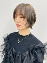エアー 横浜(AIR) 【寺本】顔周り小顔レイヤーショート