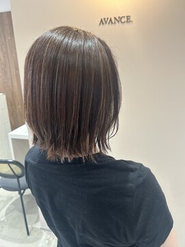 アヴァンス 箕面(AVANCE.) ナチュラルハイライト♪