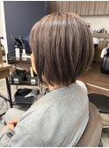 明るめ白髪カラー【鎌取　カラー】
