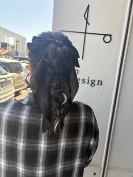 マップデザイン(map design) ヘアアレンジ/お出かけアレンジ