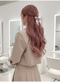 小岩/レイヤーカット/ダブルカラー/ブリーチなしカラー/顔周り
