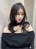 【何度でも使える】HACHIこだわりカット＋ワンカラー＋艶出しTR14000→9900円
