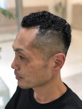 美容室アルベ(albe+m) 渋パーマ