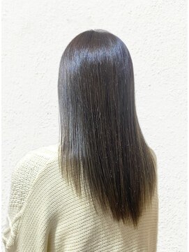 ブロッサム 上尾店(Blossom) 大人可愛い大人美人くすみカラーアッシュグレーベージュ