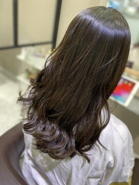 あお へあさろん セミロング