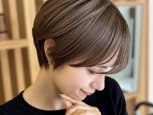 アッシュ 練馬店(Ash)の雰囲気（骨格にフィットする、似合わせショート）