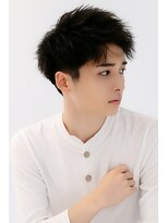 キャンバス バイ ネオリーブ 横浜西口(Canvas by neo.)&nbsp;メンズショート/アップバング/ツイスト/ツーブロック/横浜ｓｋ21