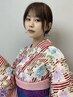 【黒崎店限定★手ぶらでお祭りプラン】浴衣レンタル＋着付ヘアセット￥8500