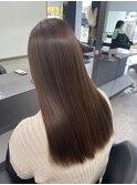 髪質改善ストレートオイルストレート高知美容院