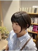 ハンサムショート