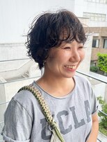 ナループロアボタン(Nalu pu loa BOTAN)&nbsp;ショートパーマ/レイヤーパーマ