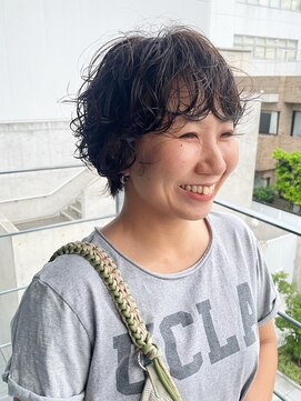 ナループロアボタン(Nalu pu loa BOTAN) ショートパーマ/レイヤーパーマ