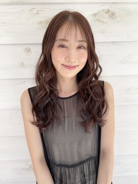 オーロ 西大寺店(ORO) デジタルパーマで大人スタイル