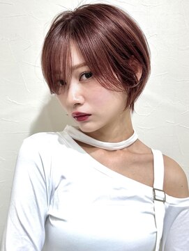 ルアン 上通り(ruen) 熊本ショート/大人ショート/前髪長め/髪質改善//20代30代40代