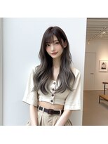 ヘアーズ ベリー 下白水店(hairs BERRY)&nbsp;★モテ髪前髪くびれヘア韓国風ロングヘア美髪イメチェンうる艶髪
