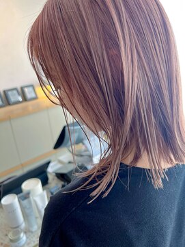 ロッジ(Lodge) pink beige