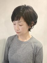 ラトリエコンタン(L´atelier Content)&nbsp;【ｃｏｎｔｅｎｔ　ｙｕｍｉ】大人の外はねショート