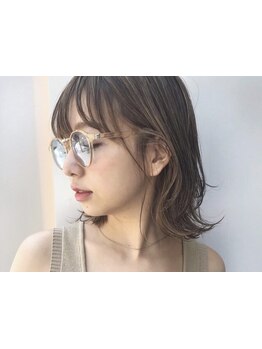 1ミリ単位にまでこだわる繊細なカットテクニックで360°どこから見ても、だれが見ても可愛い♪