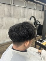 ダイス(Dice)&nbsp;メンズパーマ/パーマ/メンズ/メンズカット/縮毛矯正/成田