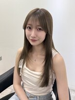 ヴィオットバイサロン(Viot by Salon)&nbsp;20代30代レイヤーオリーブグレージュ暗めカラー透明感カラー