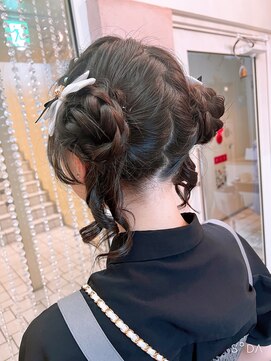 ヘアメイク ジェイエム くらげヘア