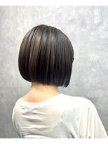 ノダン(Nodan)&nbsp;アンブレラ白髪ぼかしハイライト