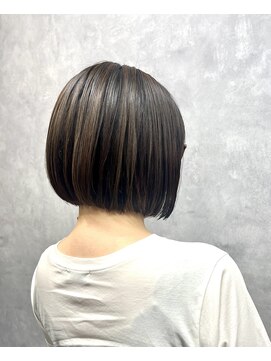 ノダン(Nodan) アンブレラ白髪ぼかしハイライト