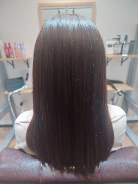 ポンテ 那珂川店(ponte) 髪質改善カラー