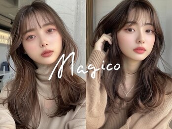 マジコ 表参道店(Magico)の写真/扱いやすく再現性の高いスタイルをご提案☆大人女性の髪に寄り添った提案でお悩みを解決◎