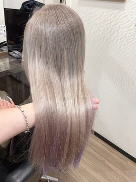 ネクサス 心斎橋(Nexus) Nexus心斎橋/髪質改善/エクステ/ハイライトカラー/暗めカラー