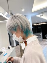 アンドソー 池袋(&so.)&nbsp;ハイトーンカラー/ホワイトブロンド/レイヤーカット/池袋