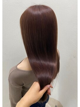 ヘア ルミナス バイ フォルテ(HAIR LUMINAS by FORTE) 髪質改善×縮毛矯正×ロング