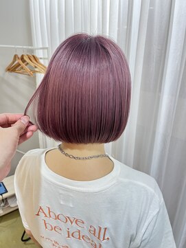 カネラ(canela) ボブ/ダブルカラー