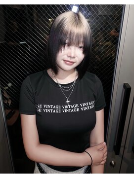 ヌル 表参道本店(Null) ルーツカラー/ケアブリーチ/ブリーチカラー/表参道/原宿