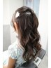 お子様ヘアセット+簡単メイク