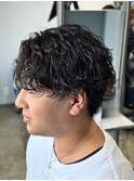 MEN’S HAIR/波巻ツイストスパイラル/フェザーパーマ/札幌駅