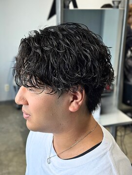 アストラ(ASTRA) MEN’S HAIR/波巻ツイストスパイラル/フェザーパーマ/札幌駅