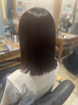 エルア(elua)&nbsp;切りっぱなしボブ