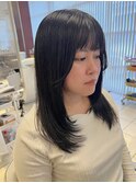 顔周りレイヤー