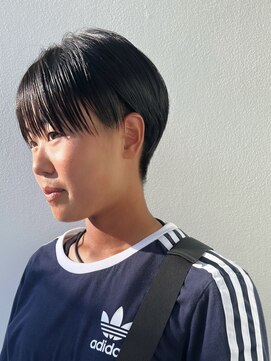 Folk Lore【フォークロア】己斐店 JKだってハンサムショート！