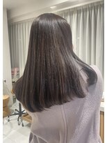 ノック(knock)&nbsp;うる艶セミロング