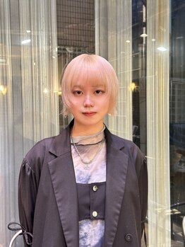 冬色で魅せるショートスタイルに♪一気に垢抜けさせるデザインをご提案◆《TICK-TOCK MORGAN》に任せて◆