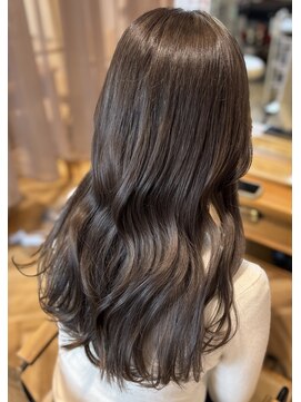 リベラル(liberal) ブリーチ無し 艶感マロンベージュ【20代/30代】