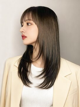 艶髪レイヤースタイル【宇都宮/女性スタイリストサロン】