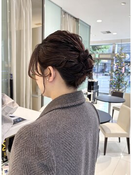 エアー 銀座タワー(AIR) 結婚式お呼ばれヘア/ヘアセット/ヘアアレンジ