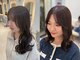 レム(REM)の写真/【烏丸/河原町】髪質・骨格に合わせたCUT技術で小顔魅せも◎印象を左右する顔周りのCUTは[REM]にお任せ!