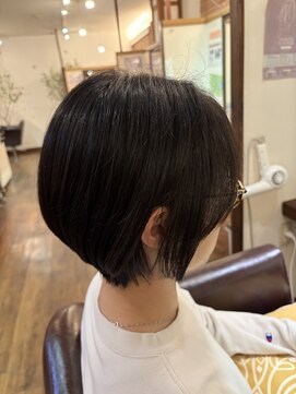 ヘアーメイク スロー(Hair make Slow) ショートボブ