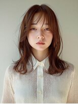 アンドレイ 表参道(andrey)&nbsp;着物ヘア/大人ガーリー/ダークアッシュ/似合わせカット/表参道