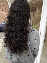 アンジュベイナハ (Ange Bay NAHA)&nbsp;ロング×スパイラルパーマ